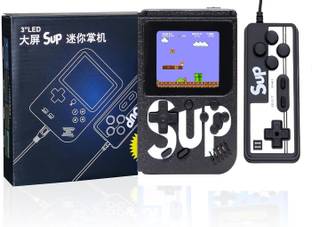 HG WORLD Sup R35X 2 Player Retro 400 In 1 Classic Video Game Portable Handheld Gaming Console Revisit Childhood,old video game (Best Gift & Fun) for All Ages 32 GB with Full HD AV Output, Video Game Hand, Double Player