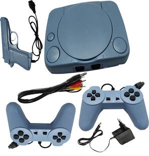 Nouveau NV0106 2 Player Kids Tv Video Game With 1 Shooting Gun Game Box NA GB with Contra, Duck Hunt, F1 Race, Dr. Mario