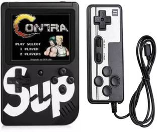 HG WORLD Sup R35X 2 Player Retro 400 In 1 Classic Video Game Portable Handheld Gaming Console Revisit Childhood,old video game (Best Gift & Fun) for All Ages 32 GB with Full HD AV Output, Video Game Hand, Double Player