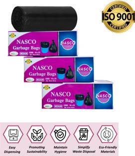 Nasco DUSTBIN BAG ROLL Medium 6 L Garbage Bag  Pack Of 90