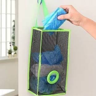 Bekner Mesh Hanging Garbage Storage Bag Holder Medium 100 L Garbage Bag  Pack Of 1