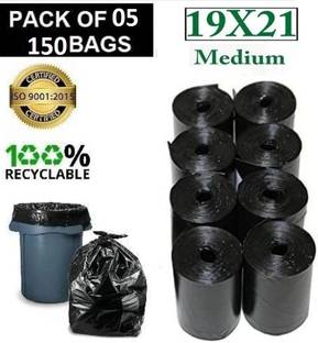 SAISWAR Kitchen Garbage Bag Medium 5 L Garbage Bag  Pack Of 150