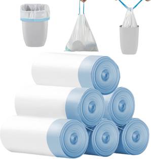 SAKSAA GARBAGE BAG Medium 5 KG L Garbage Bag  Pack Of 5