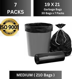 KARRON Dustbin Bag | Garbage Bag Medium 13 L Garbage Bag  Pack Of 210