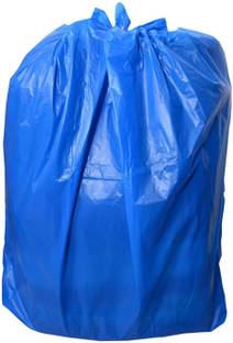 HARSHVANI Biodegradable Garbage Bags Large Jumbo Size Garbage Dustbin Bags for Packing Jumbo 75 L Garbage Bag  Pack Of 15