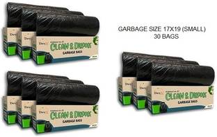 Dev-V small Small 1 L Garbage Bag  Pack Of 30
