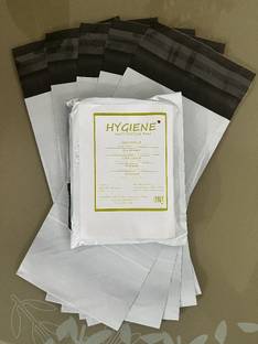 Fclean HYGIENE Sanitary Pad Disposal Bags | Women Care | 5"x10" | 200 bags (8 x pack of 25 bags) for disposal of pads, tampons and other intimate waste