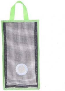 Shri Hari Home Store Recycle Breathable Mesh Hanging Plastic Garbage Bags Storage Holder Large 5 L Garbage Bag Large 5 L Garbage Bag  Pack Of 1