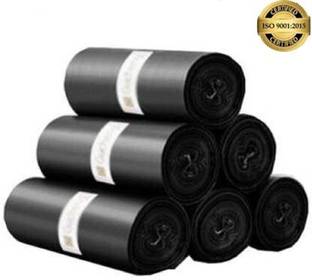 BRUZZLINE Biodegradable Garbage Bags 20*26 inches ( pack of 3 ,150 pieces ) Medium 17 L Garbage Bag  Pack Of 150