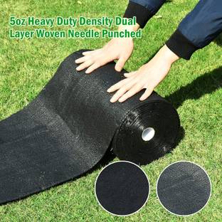SIDDHI Weed Mat (4 Feet) Width 100 Meter Length 110 GSM Mat Garden Mulch