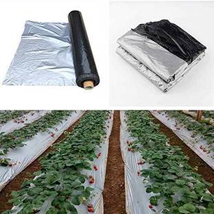 moglecart 20 Micron Mulching Film 1200mm (Width- 2.5 Foot) 800 M Garden Mulch