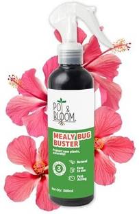 Pot and Bloom Mealy Bug Buster Spray Germs Killer for Plants No Harmful Chemicals 0.5 L Hand Held Sprayer