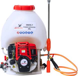 Sharp Garuda Power Sprayer 36cc 4Stroke Petrol Engine|Agricultural,Garden,Commercial Machine 20 L Backpack Sprayer