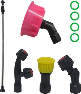 OEM Sprayer Lance with 4 Nozzle Set, Washer Adjustable with Washers for Battery 20 L Backpack Sprayer