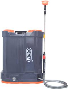 OEM Knapsack Only Battery Sprayer, 12V10A Copper Motor, 4 Nozzles, Heavy Body Build 18 L Backpack Sprayer