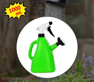 SQUIDGO Garden Pressure Spray Bottle for Plant Indoor Outdoor Gardening (Green Coiour) 1 L Hand Held Sprayer