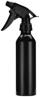 AKR Multi-Use Home Garden Saloon Air Pressure Water Mist Spray Metal Bottle scissor design (black) 0.3 L Hand Held Sprayer