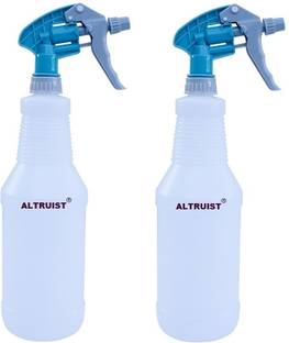 Altruist Car Detailing Unbreakable Empty Spray Bottles Double-Shot Trigger(Aqua)pack of 2 1 L Hand Held Sprayer
