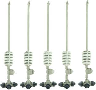Bethlehem (5pcs) Irrigation Fogger System 4 Way Fogger 5 L Hose-end Sprayer