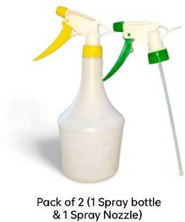 KUMAR TRADERS Unbreakable Plastic Lightweight Pump Pressure Water Bottle Easy apply the spray 1000 L Hand Held Sprayer