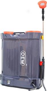 OEM Knapsack Only Battery Sprayer, 12V10A Copper Motor, 4 Nozzles, Heavy Body Build 18 L Backpack Sprayer