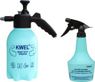 KWEL Heavy-duty Aqua with black + combo 500ml aqua spray bottle 0.5 L Hand Held Sprayer