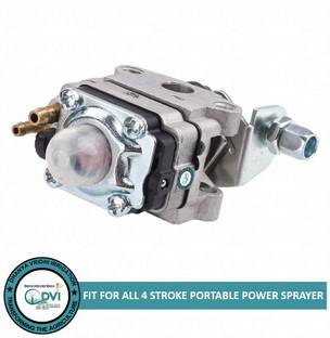 DVI Carburetor For All type of 139F 4 STROKE PORTABLE POWER SPRAYER MACHINES 0 L Hose-end Sprayer