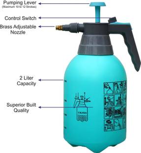 MASAGRO 43 SPRAY 02 LTR 2 L Hand Held Sprayer