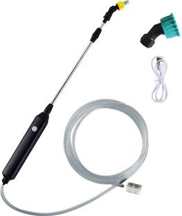 HASTHIP Electric Agriculture Sprayer with 3m Pipe & 2 Nozzles, USB Rechargeable Garden Tool Kit