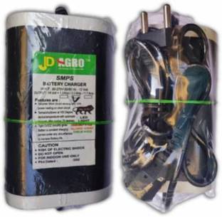 agri max gardens Gardens Battery Charger 12 Volt 1.7 Amp Battery Operated Sprayer Pump charger 12 L Backpack Sprayer