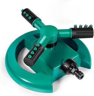 OLMEO Automatic 360 ° Rotating Adjustable Garden Sprinkler 100 L Hose-end Sprayer