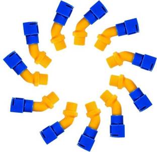 jarvik Solar Panel Cleaning Sprinkler,Shower PVC (Pack of 10) (1/2 inch ) 2 L Hose-end Sprayer