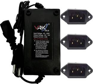 Garden Basket 12 Volt 2 AMP Charger for Agriculture Spray Pump with Regulator 0 L Hand Held Sprayer