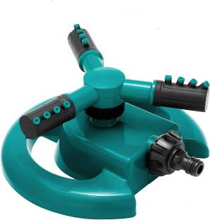 pivotal Garden Sprinkler, 360 Degree Rotation Lawn Sprinklers for Plant Irrigation 0 L Hose-end Sprayer