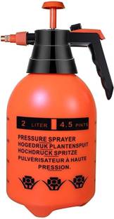 primil Garden Pump Pressure Sprayer with Adjustable Nozzle| Lawn Sprinkler | Water Mister | Spray Bottle for Herbicides, Pesticides, Fertilizers, Car Washing, Plants Flowers 2 Liter Capacity 2 L Hand Held Sprayer