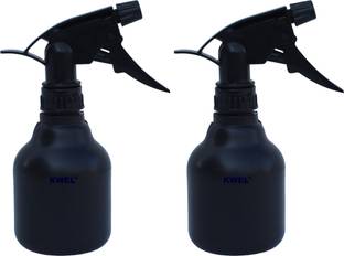 KWEL 250ml Spray Bottle for Multi purpose Sprayer(Black Pack of 2) 0.25 L Hand Held Sprayer
