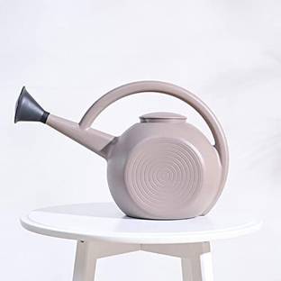 UGAOO 5 Litre Large Plant Watering Brown Can for Garden 5 L Hand Held Sprayer