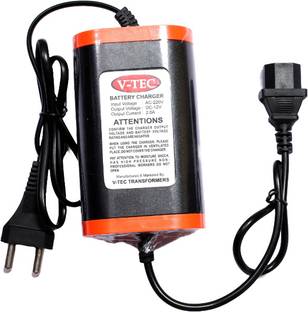 V-TEC Sprayer pump Battery charger 12volt DC (2AMP) 12 L Backpack Sprayer 12 L Backpack Sprayer