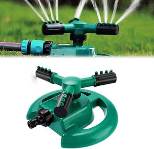 Xydrozen Garden Sprinkler, Adjustable 360 Degree Rotation Lawn Sprinkler-XI76 0 L Hose-end Sprayer
