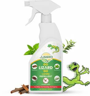 JusGro Lizard Repellent Spray | Indoor & Outdoor Protection, Easy Application Electric Insect Killer Indoor, Outdoor