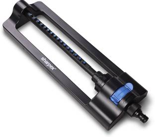 Sharpex Turbo Oscillating Sprinkler for Garden Watering Upto 3600 Sqft Area Coverage 1 L Hose-end Sprayer