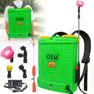 OEM Double Motor Battery Spray Pump 20L 12V14A (Free Gun) HI PRESSURE BIG 20 L Backpack Sprayer