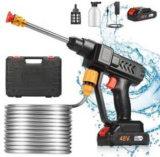 Windwarrior Wireless High Pressure Washer 48V Rechargeable Pressure Washer 4 L Tank Sprayer