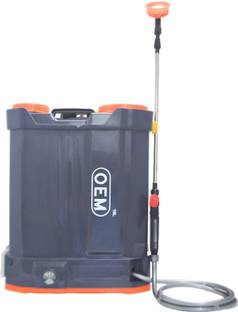 OEM Knapsack Only Battery Sprayer, 12V10A Copper Motor, 4 Nozzles, Heavy Body Build 18 L Backpack Sprayer
