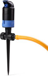 Sharpex 2 Stage Gear Drive Sprinkler for Garden Watering up to 3380 sqft. Area Coverage 1 L Hose-end Sprayer