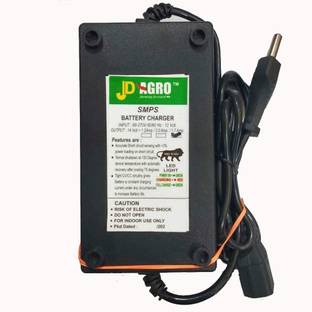 U-GROW INDIA 12 VOLT 1.2 AMP BATTERY SPRAYER CHARGER 16 L Tank Sprayer 16 L Backpack Sprayer