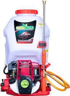 RICO ITALY MECHINICAL KNAPSACK GX35 HIGH PRESSURE POWER SPRAYER GX35 4 STROKE PETROL ENGINE 25 LTR TANK CAPACITY For Agriculture pesticides spray, insecticides spray, garden spray, Home/commercial sanitization spray, industrial spray 25 L Tank Sprayer (Pack of 1) 25 L Backpack Sprayer
