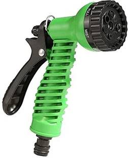 SEE INSIDE Plastic Garden Hose Nozzle Water Spray Gun Set for gardening, Flower, Plants 0.1 L Hand Held Sprayer