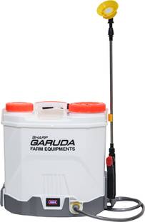Sharp Garuda Agriculture Sprayer Pump - 12L Home & Gardern Battery Spraying Machine 12 L Backpack Sprayer