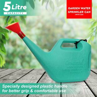 Toolsbae Water Sprinkler Can With Cap 5 L Hand Held Sprayer